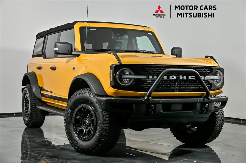2022 Ford Bronco 4-Door Wildtrak's photo