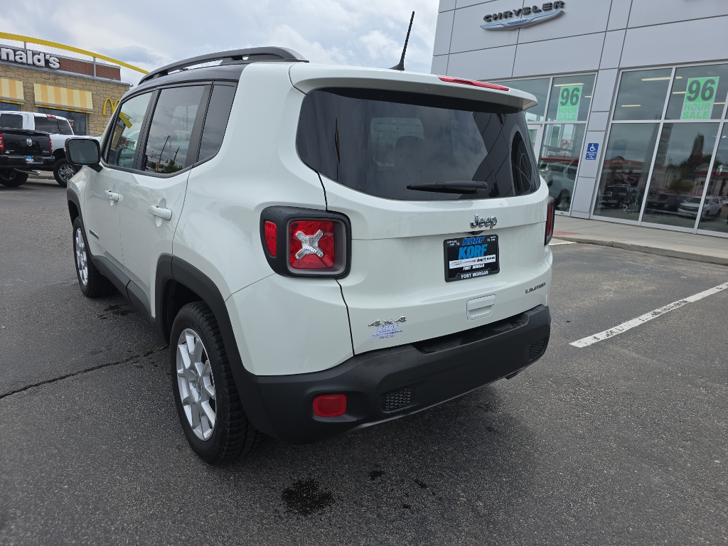 2021 Jeep Renegade Limited photo 3