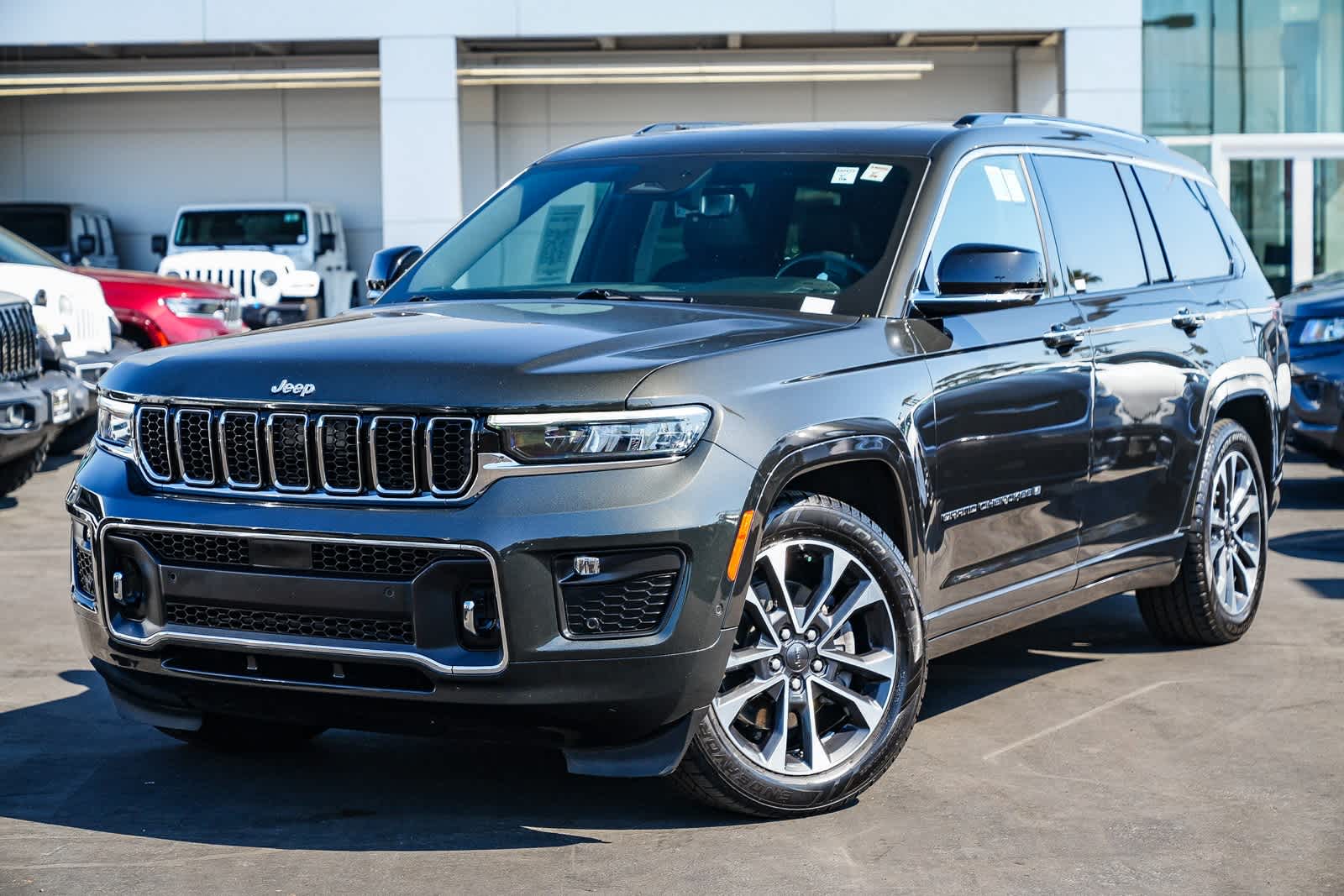 2022 Jeep Grand Cherokee L