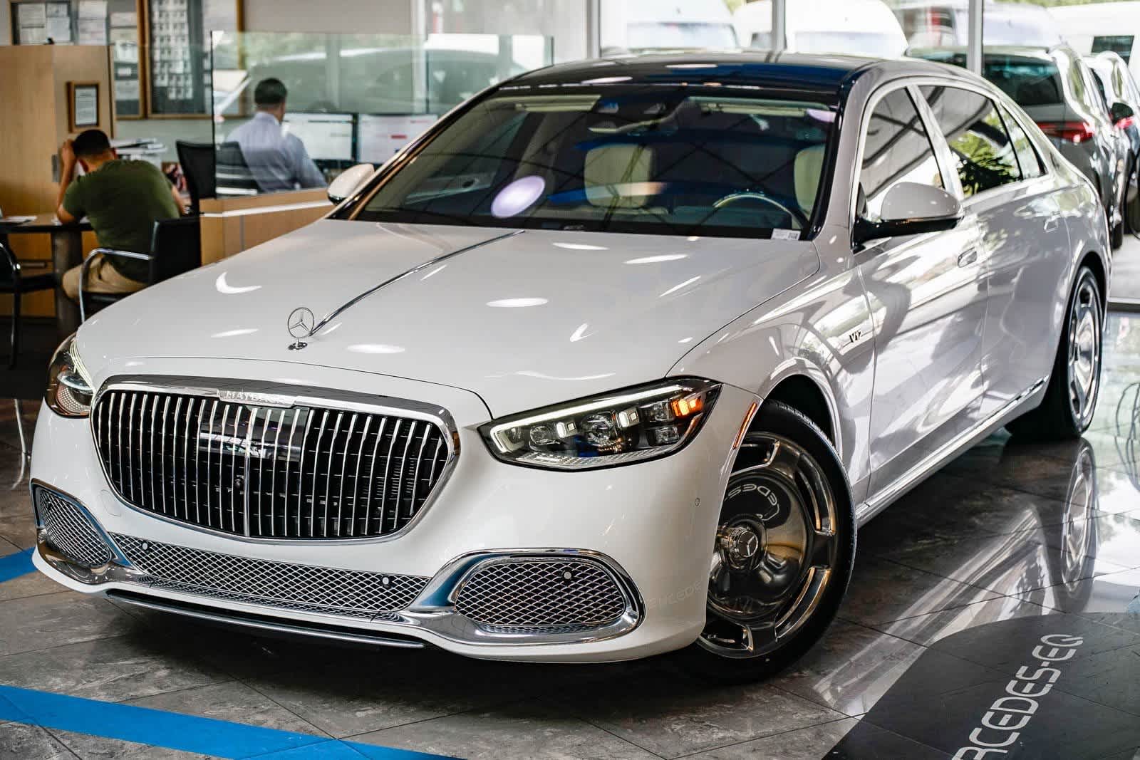 2024 Mercedes-Benz S-Class