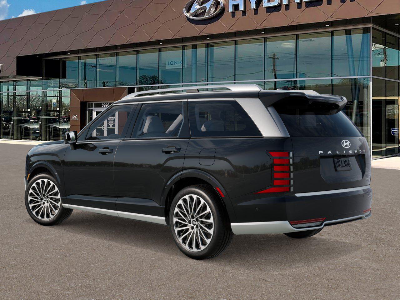 2026 Hyundai Palisade Calligraphy photo 3