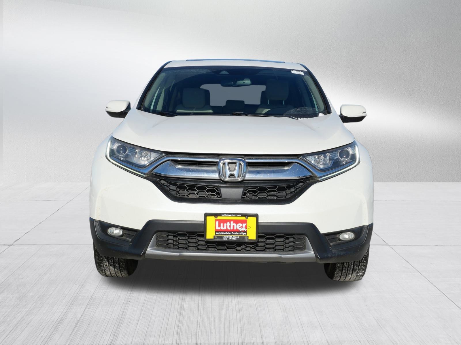 Used 2017 Honda CR-V EX-L with VIN 5J6RW2H88HL061791 for sale in Waite Park, Minnesota