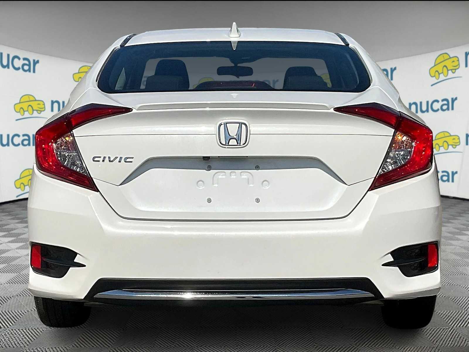 2021 Honda Civic EX photo 3