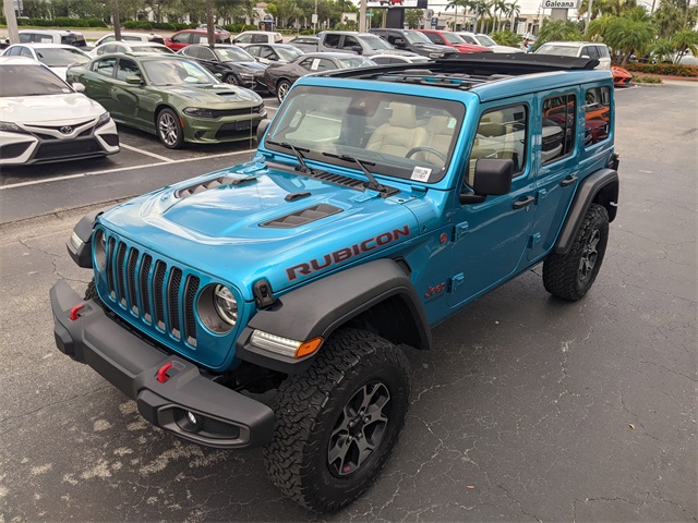 2019 Jeep Wrangler Unlimited Rubicon photo 10