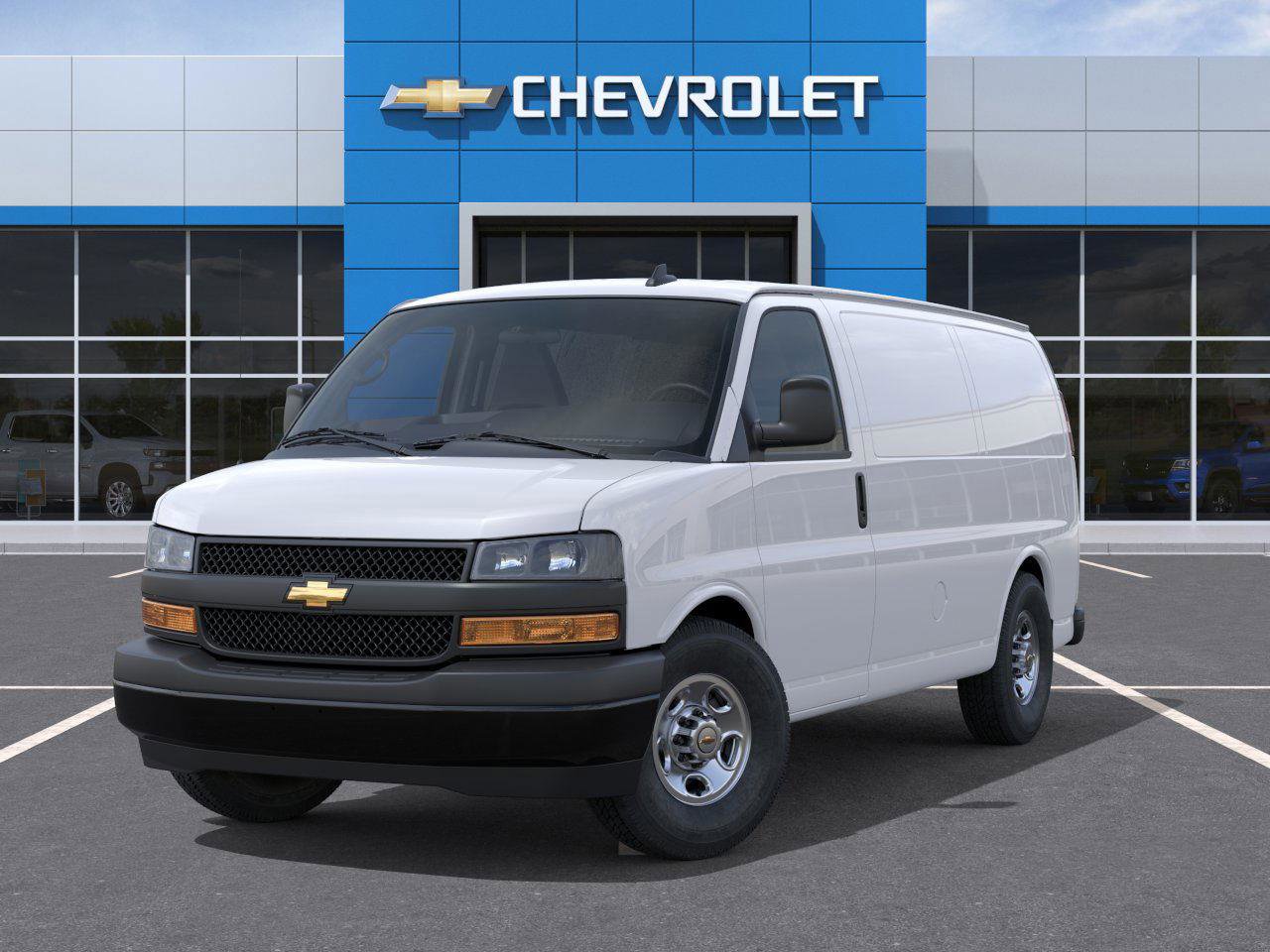 2025 Chevrolet Express Cargo 2500 photo 3