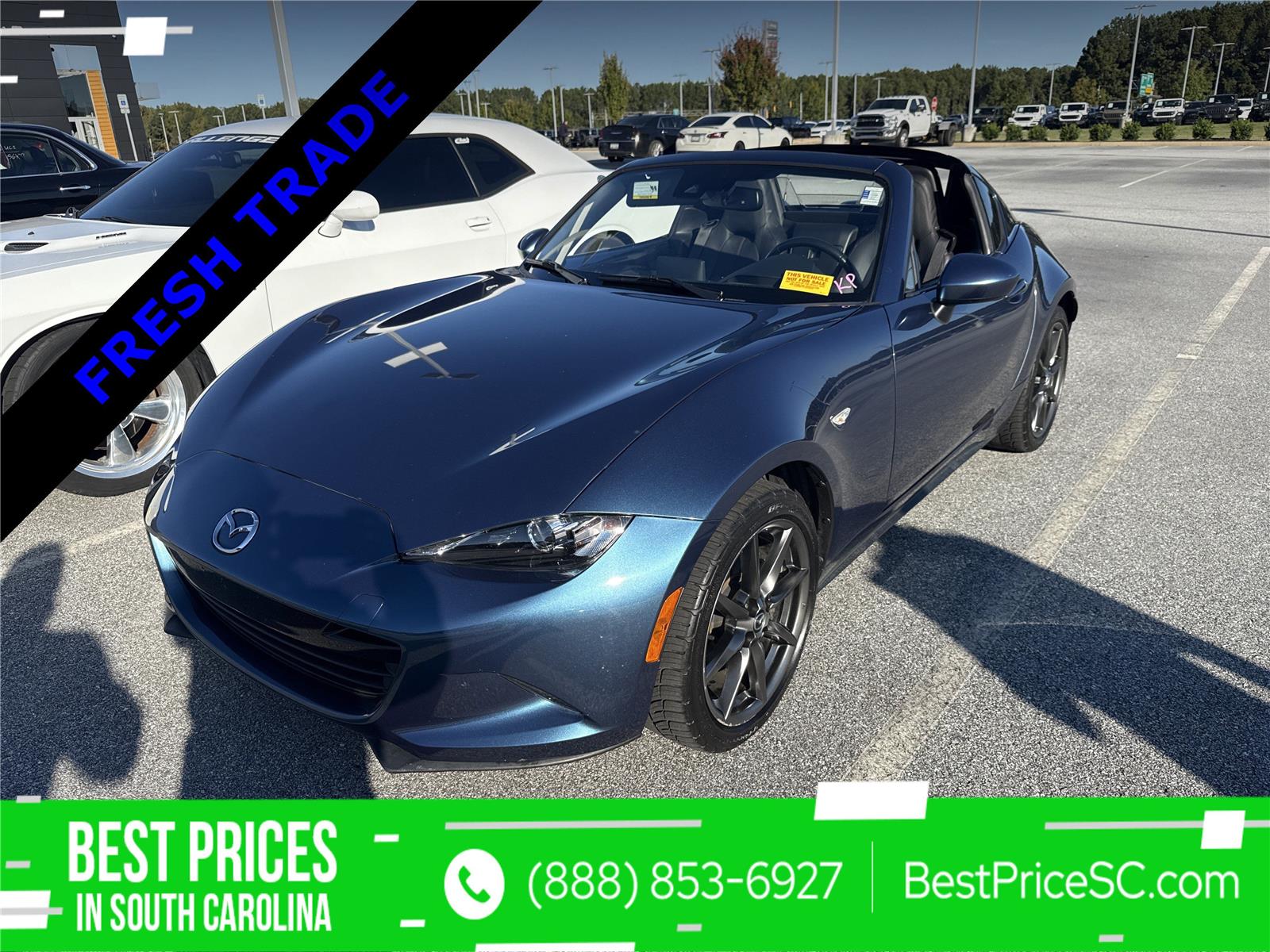 2019 Mazda MX-5 Miata RF Grand Touring's photo