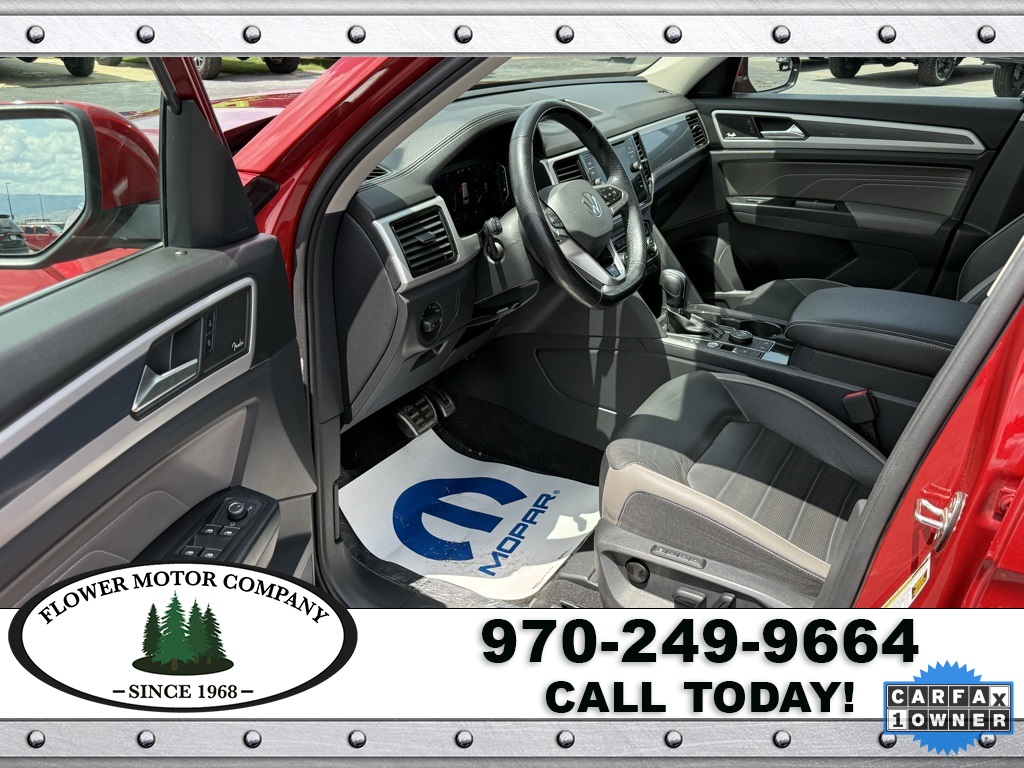 2021 Volkswagen Atlas V6 SEL Premium R-Line photo 16