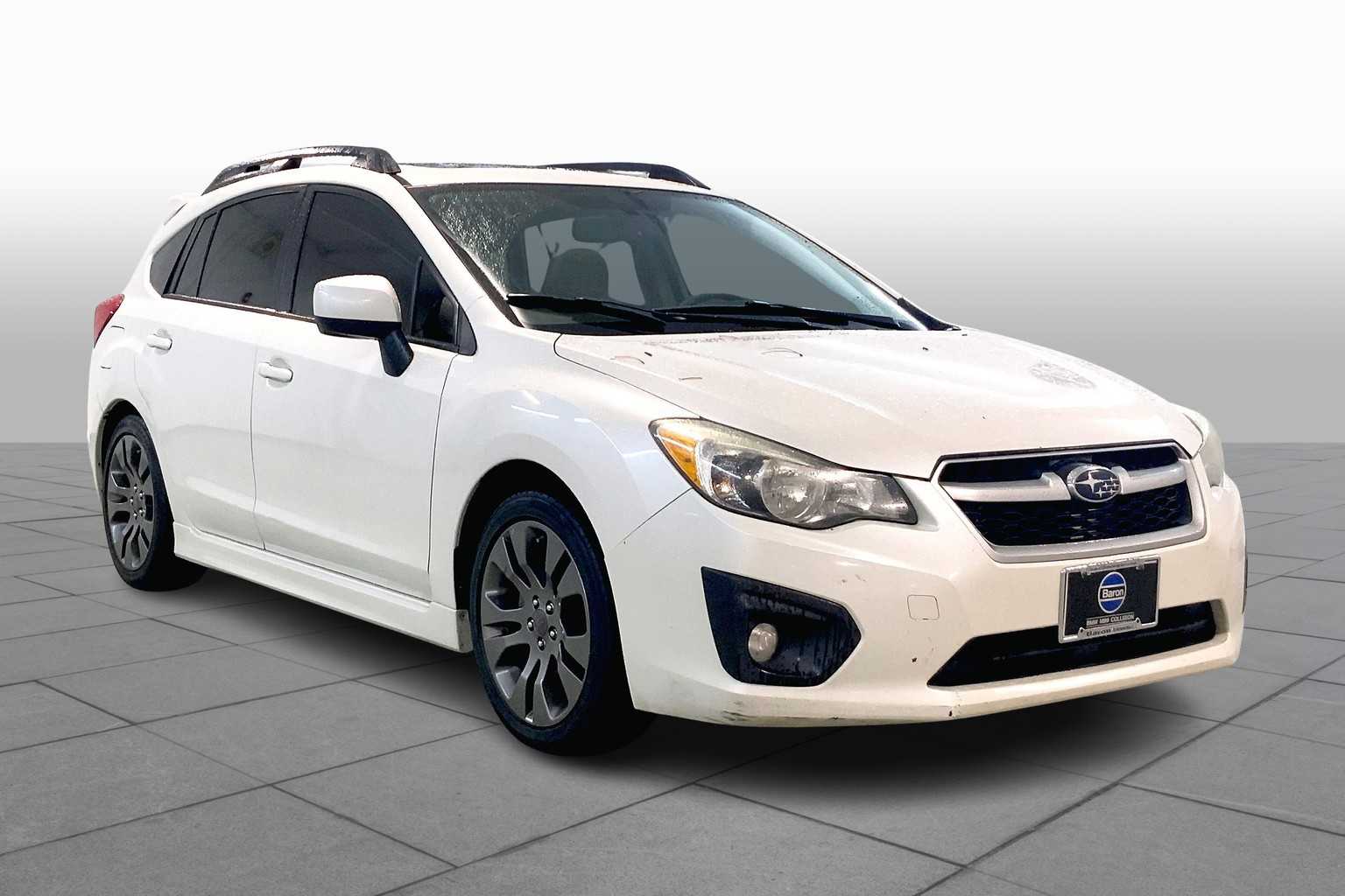 Used 2014 Subaru Impreza 2.0I Sport Limited with VIN JF1GPAU68E8281283 for sale in Kansas City