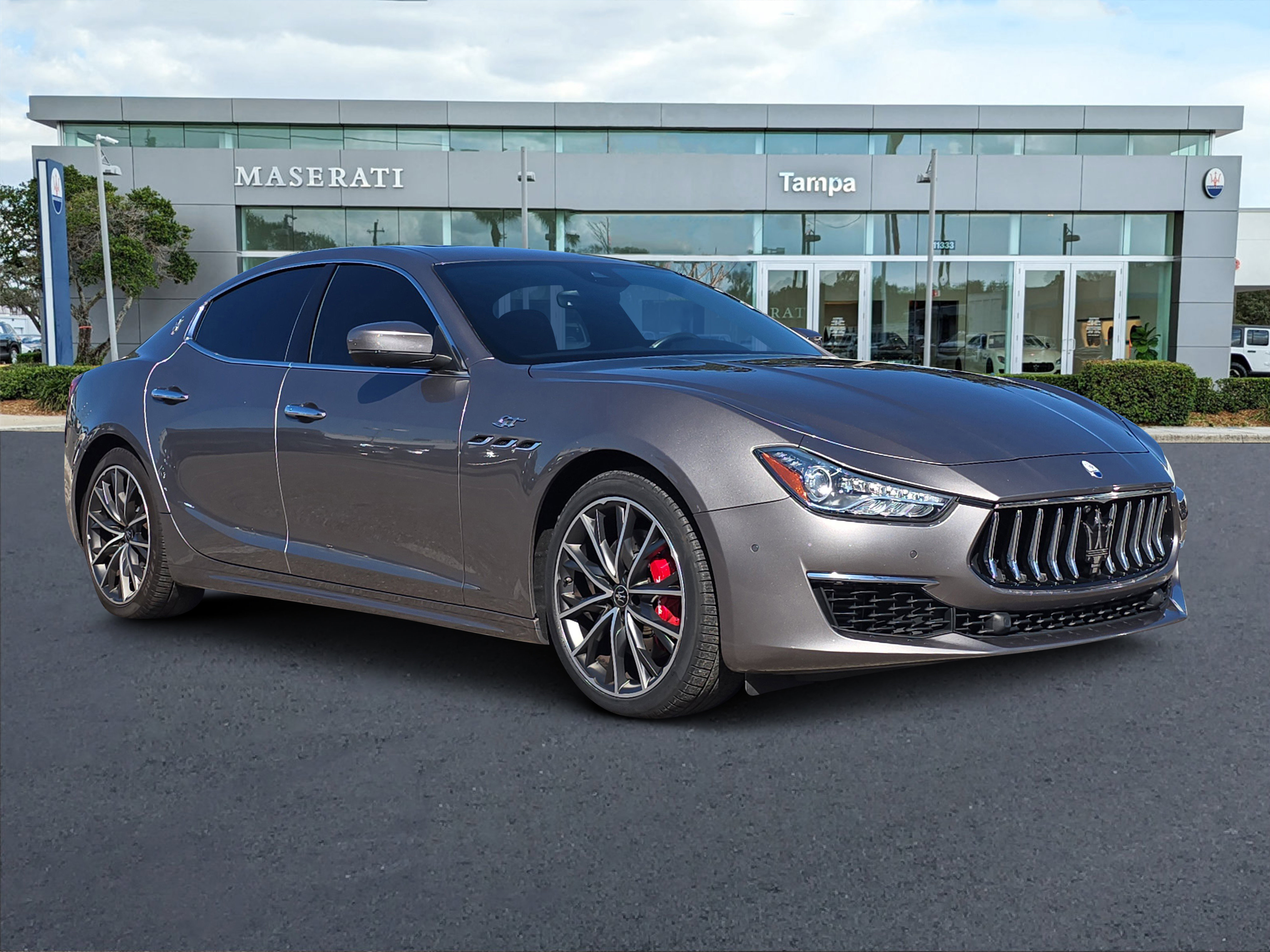2022 Maserati Ghibli GT's photo
