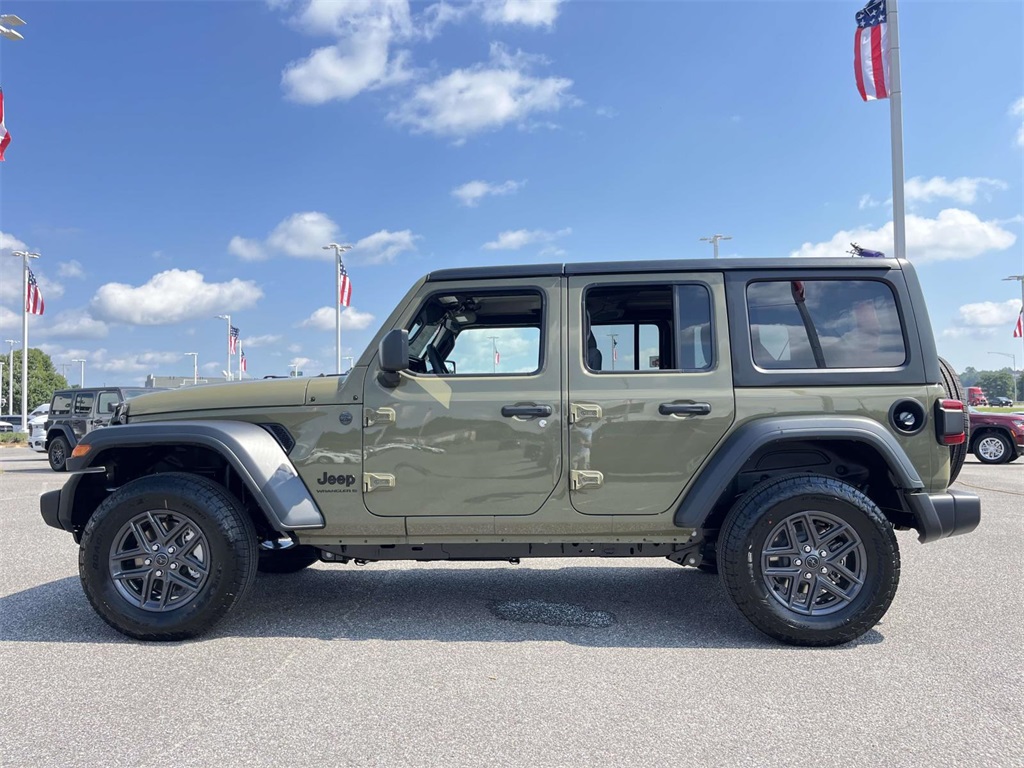 2025 Jeep Wrangler Sport S photo 3