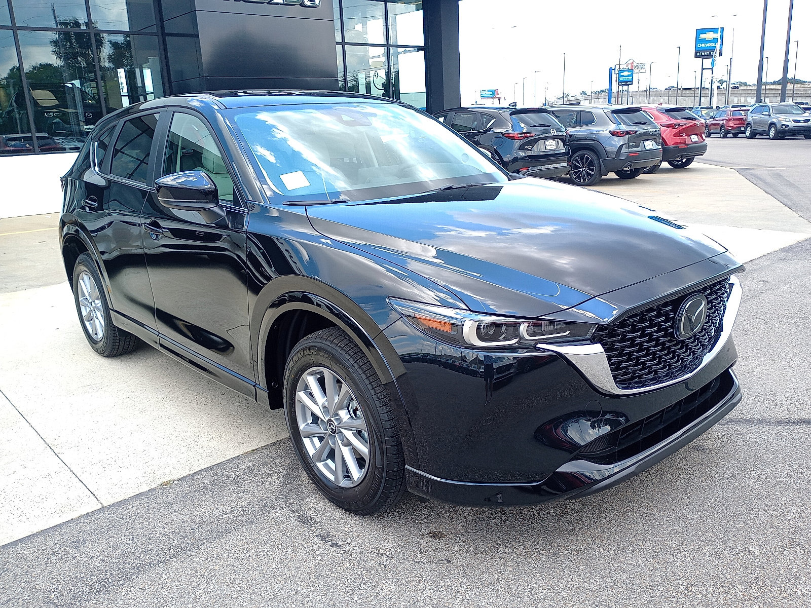 2025 Mazda CX-5 S Preferred package