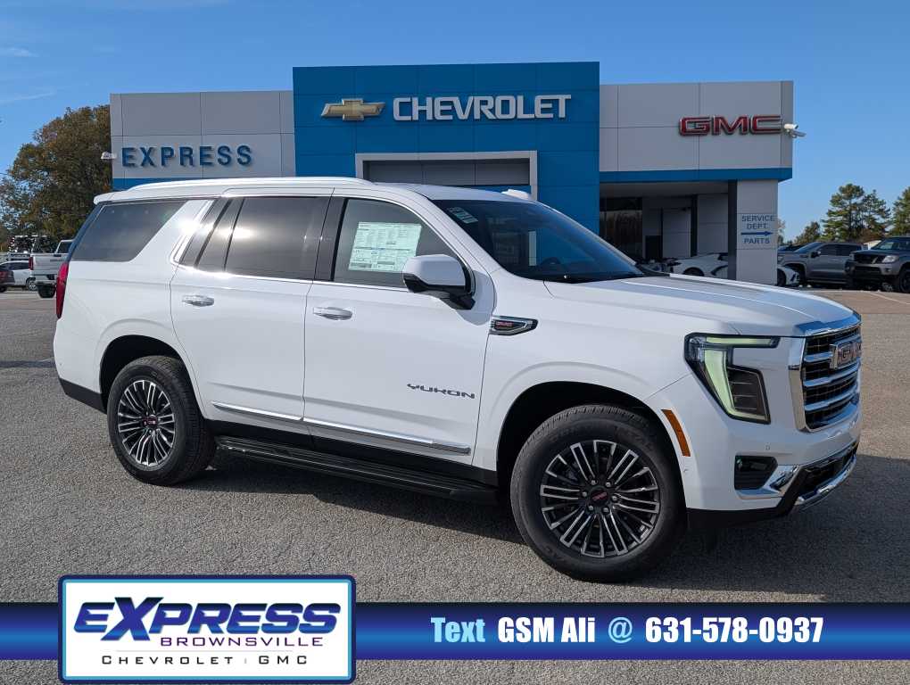 2026 GMC Yukon Elevation's photo