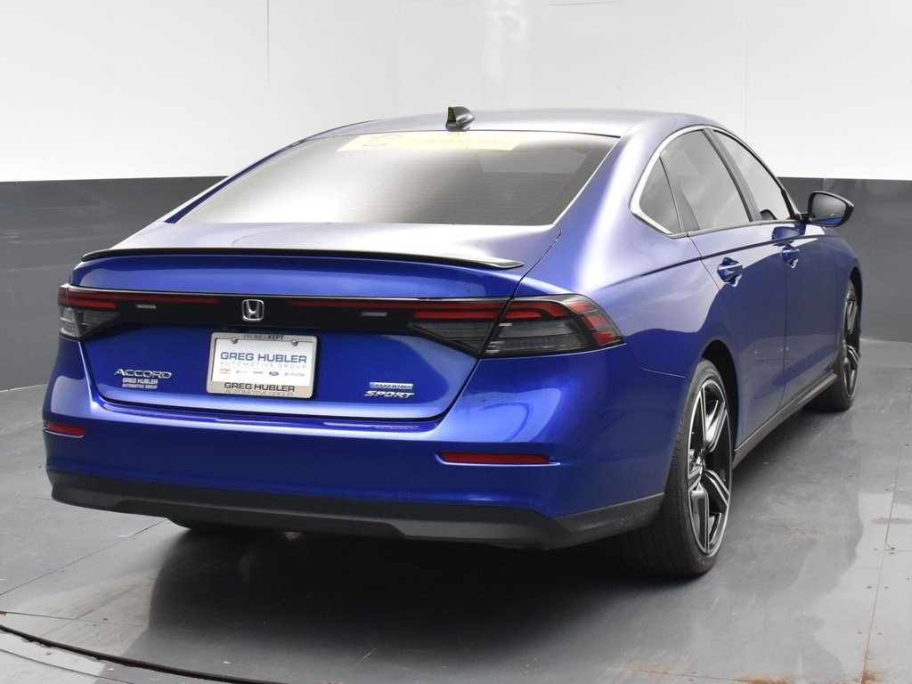2023 Honda Accord Hybrid Sport photo 7