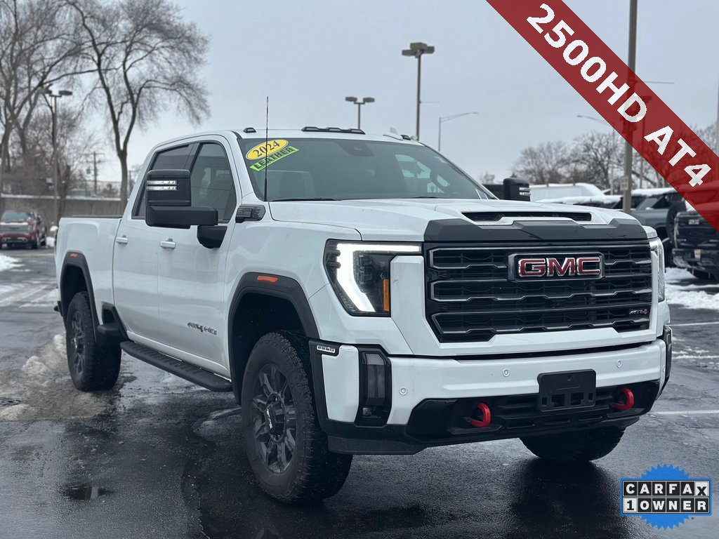 2024 GMC Sierra 2500HD AT4's photo