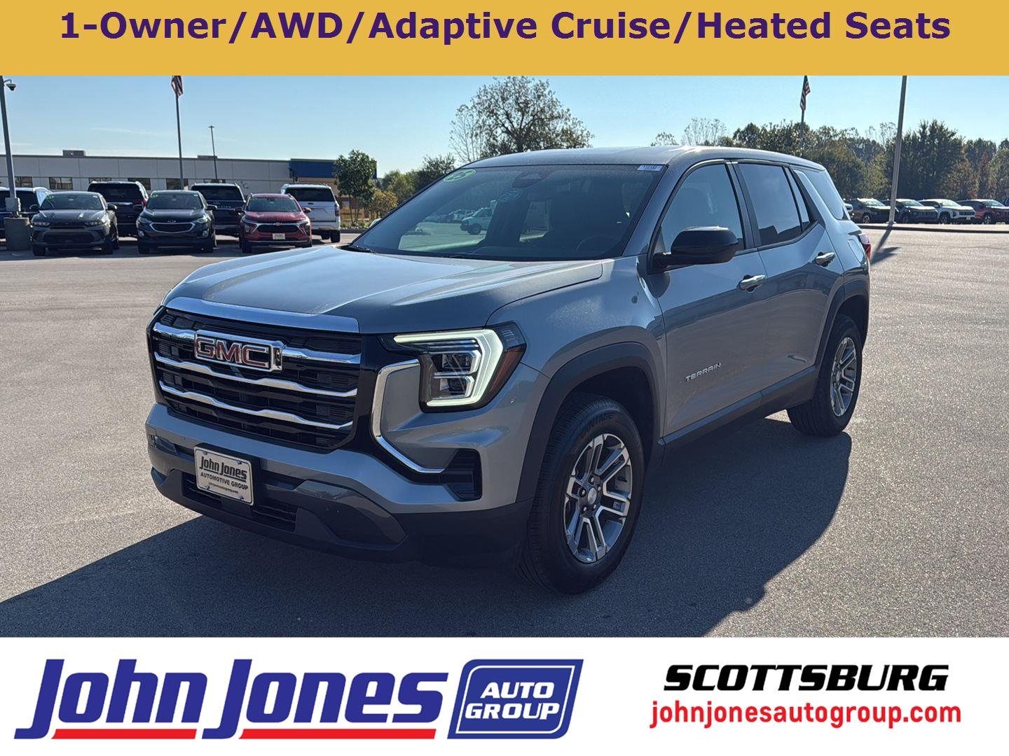 2025 GMC Terrain Elevation's photo