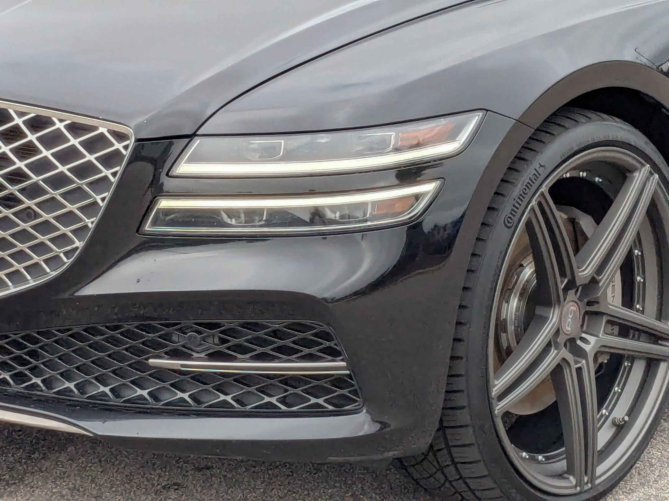 2021 Genesis G80 3.5T photo 2