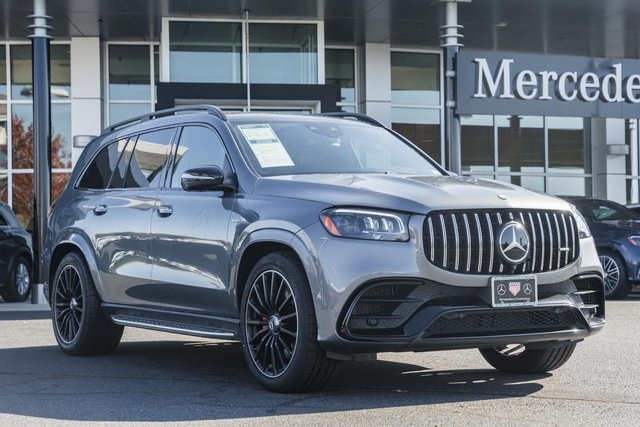 2024 Mercedes-Benz GLS AMG GLS 63's photo