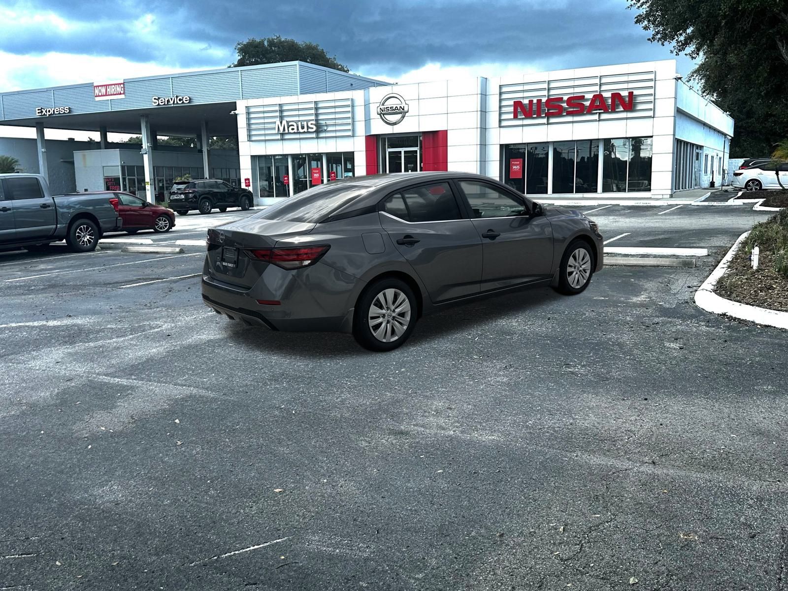 2025 Nissan Sentra S photo 2