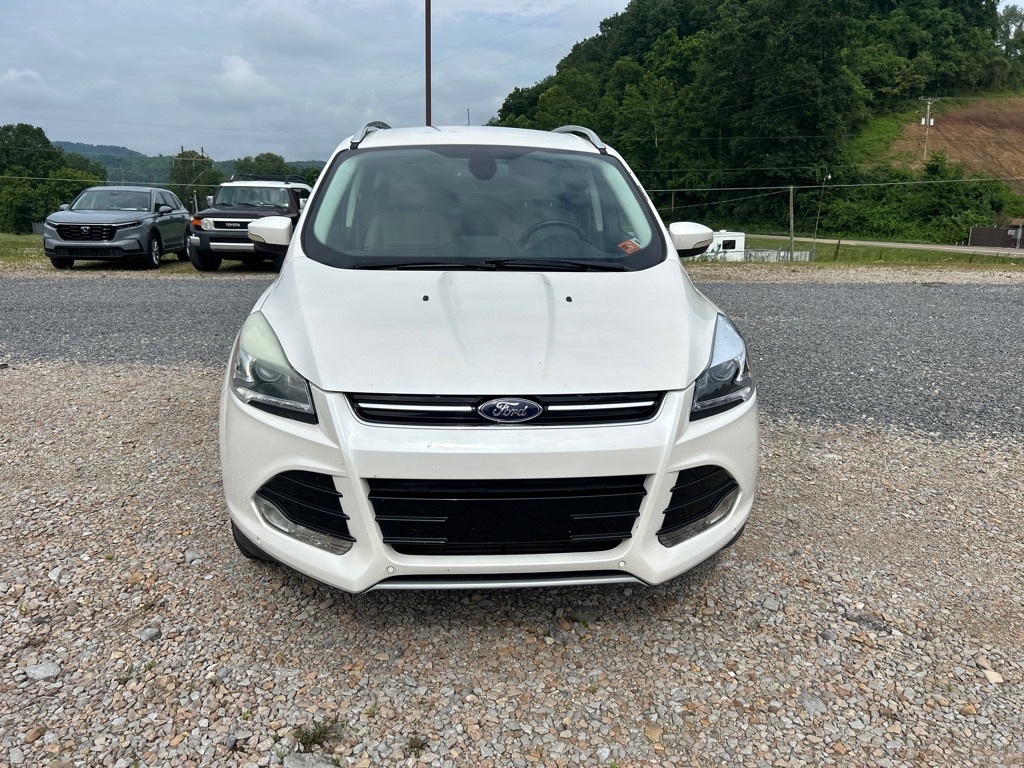 Used 2014 Ford Escape Titanium with VIN 1FMCU9J97EUB77840 for sale in Bridgeport, WV