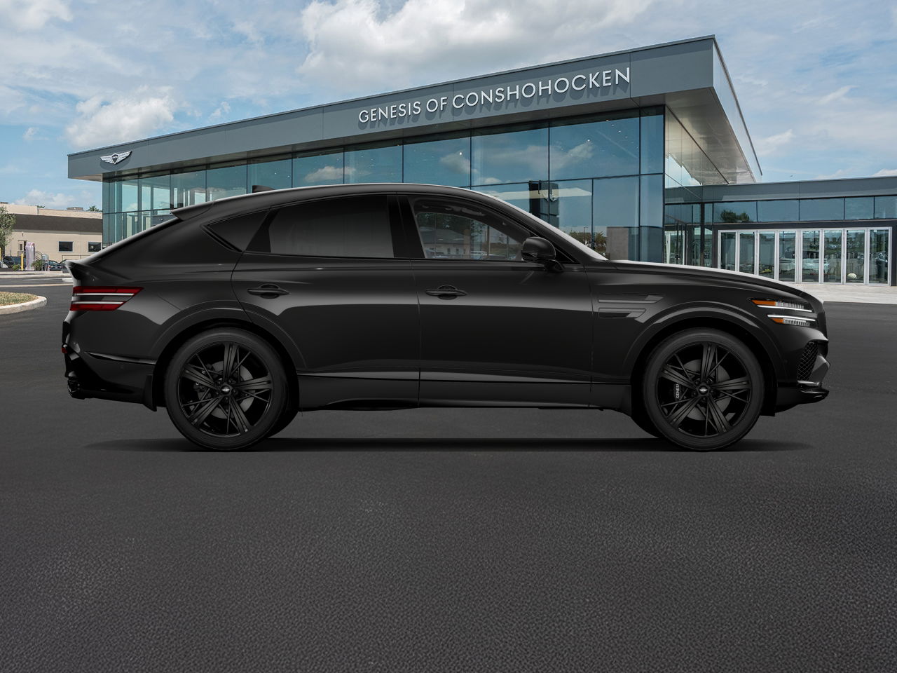 2026 Genesis GV80 Coupe 3.5T Prestige photo 4