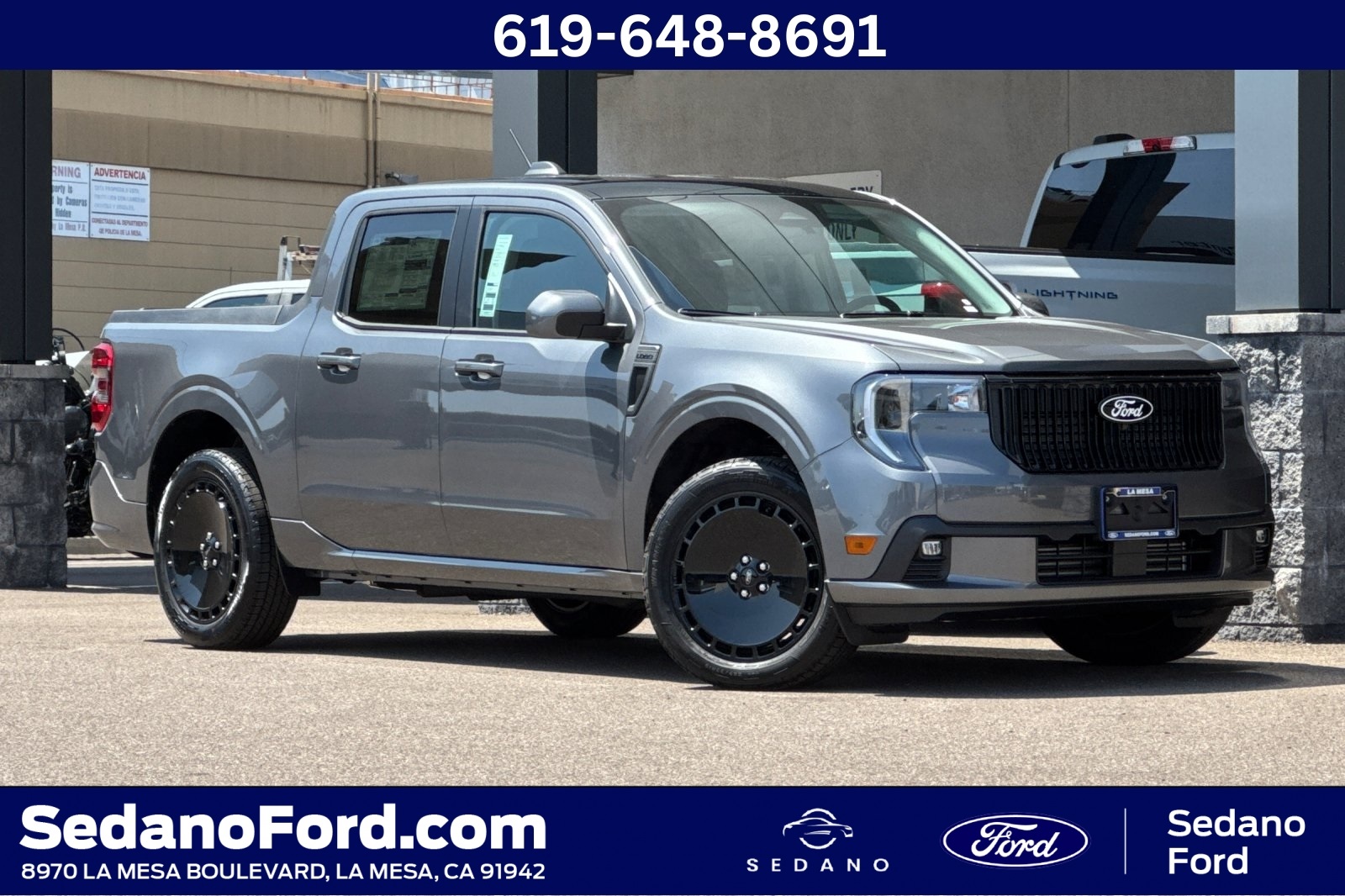 2025 Ford Maverick Lobo