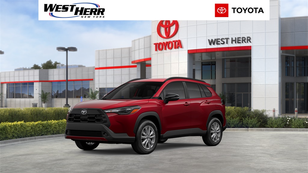 2026 Toyota Corolla Cross LE's photo