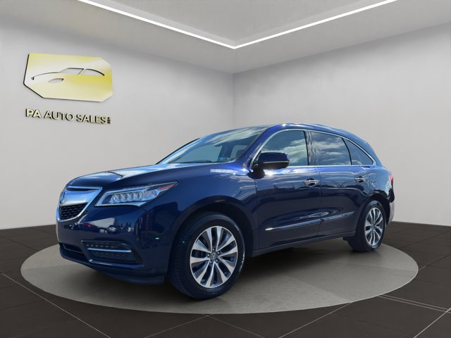 2014 Acura MDX SH-AWD Technology photo 3