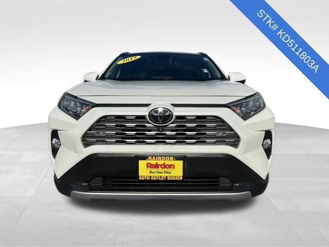 2019 Toyota RAV4 Limited photo 2