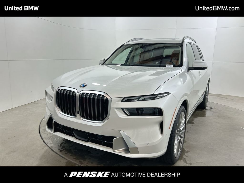 2026 BMW X7 40i's photo
