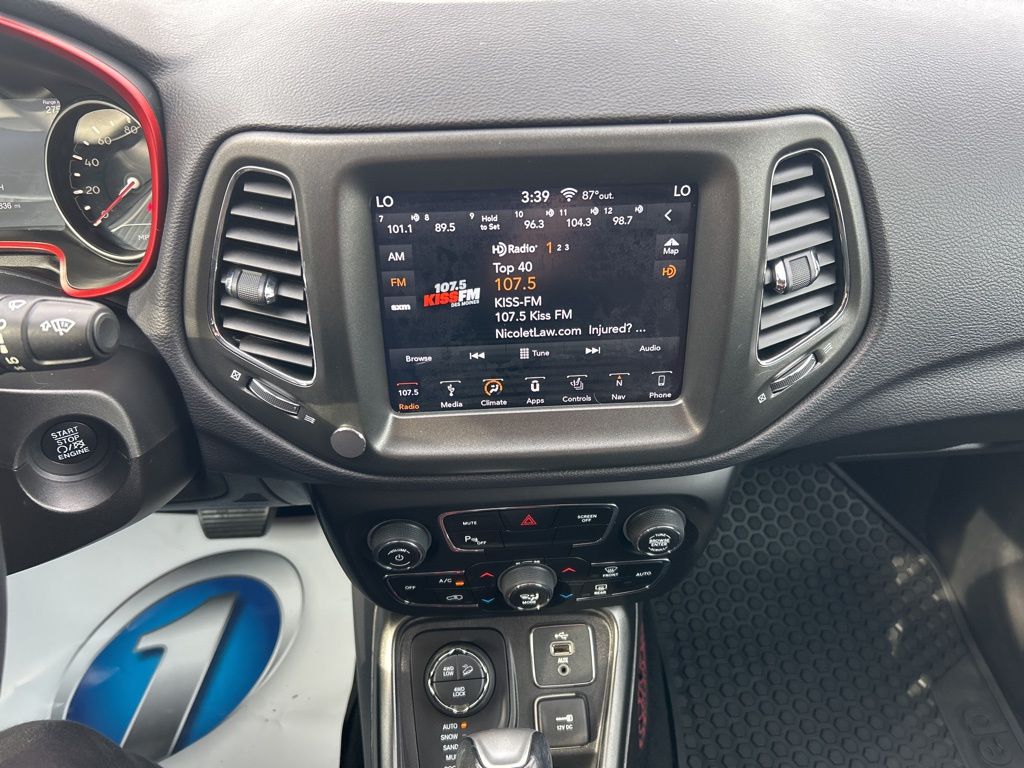 2018 Jeep Compass Trailhawk photo 17
