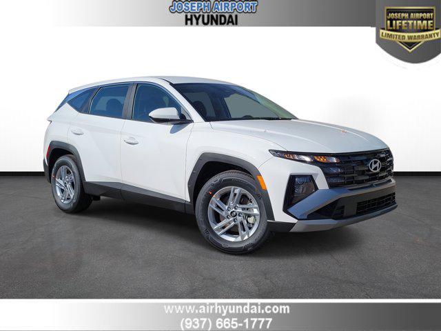 2026 Hyundai Tucson SE's photo