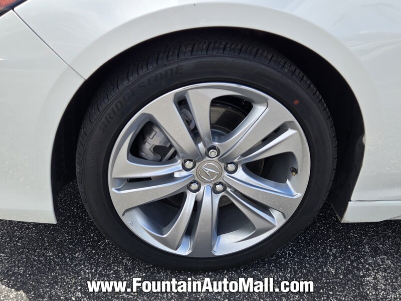 2022 Acura TLX Technology photo 2