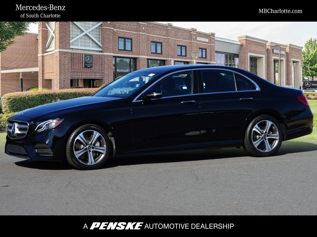 2020 Mercedes-Benz E-Class E350's photo
