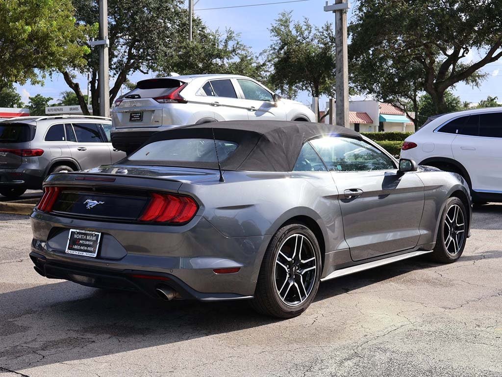 2022 Ford Mustang EcoBoost Premium photo 14