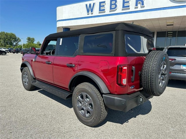 2025 Ford Bronco Big Bend photo 3