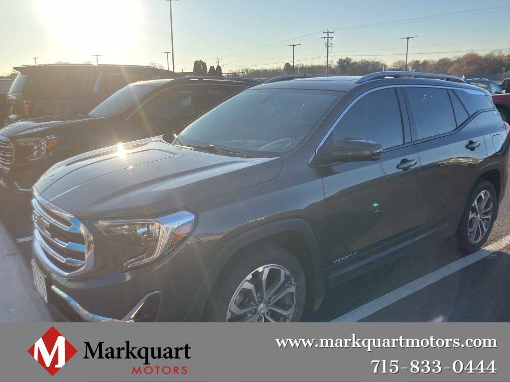 2019 GMC Terrain SLT