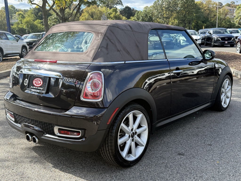 2014 Mini Cooper Convertible Base photo 3