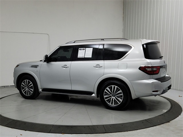 2021 Nissan Armada SL photo 3