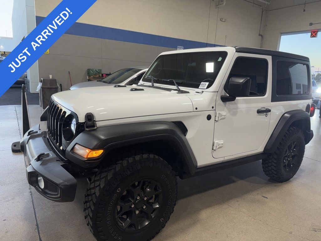 2020 Jeep Wrangler Willys's photo