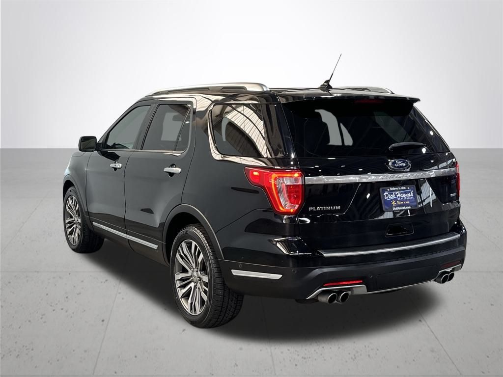 2018 Ford Explorer Platinum photo 15