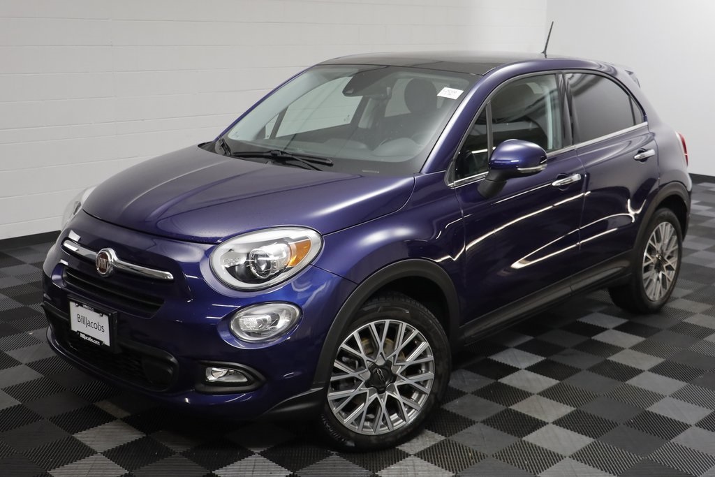 Used 2018 FIAT 500X Lounge with VIN ZFBCFYDB0JP634541 for sale in Hinsdale, IL