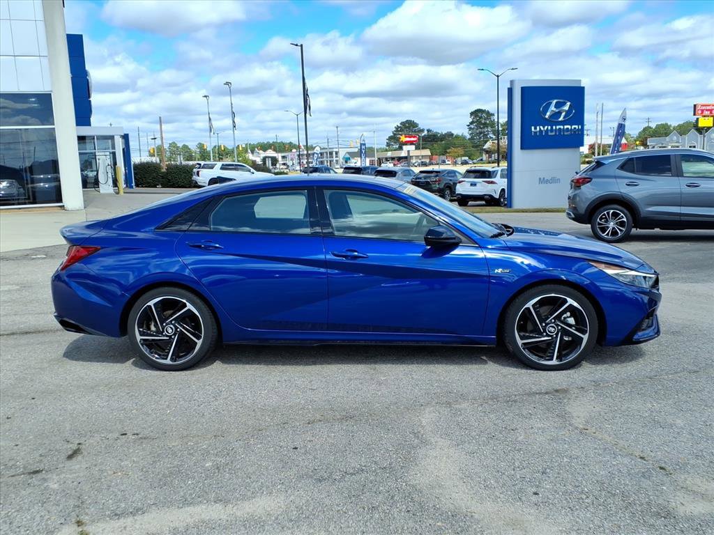 2023 Hyundai Elantra N Line photo 2