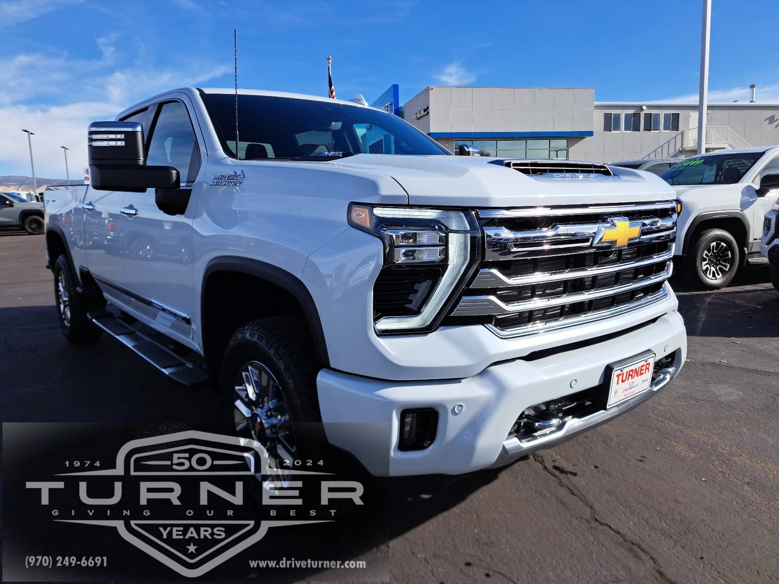 2026 Chevrolet Silverado 2500HD High Country's photo