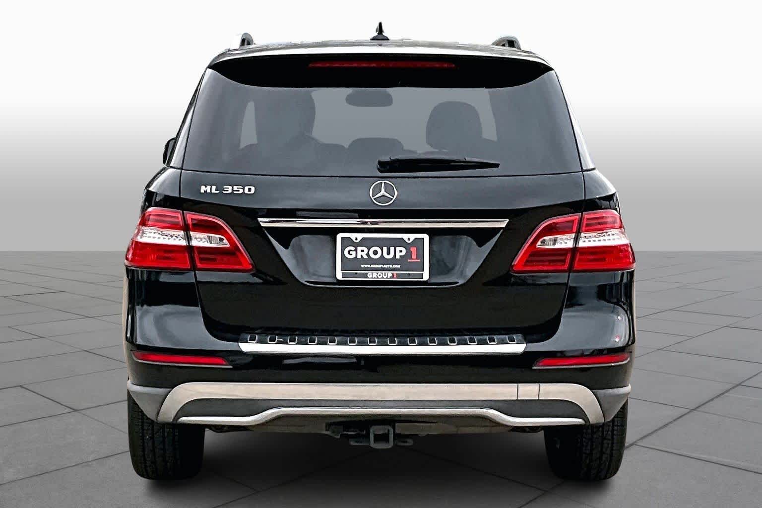 2013 Mercedes Benz ML 350 photo 4