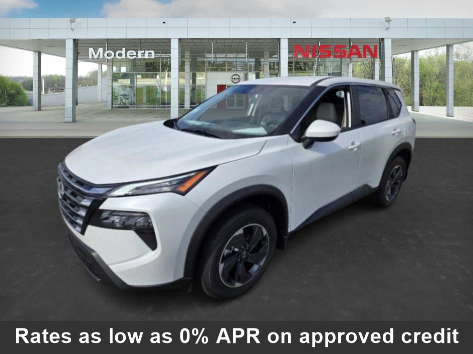 2025 Nissan Rogue SV's photo