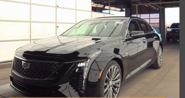 2025 Cadillac CT5 Premium Luxury's photo