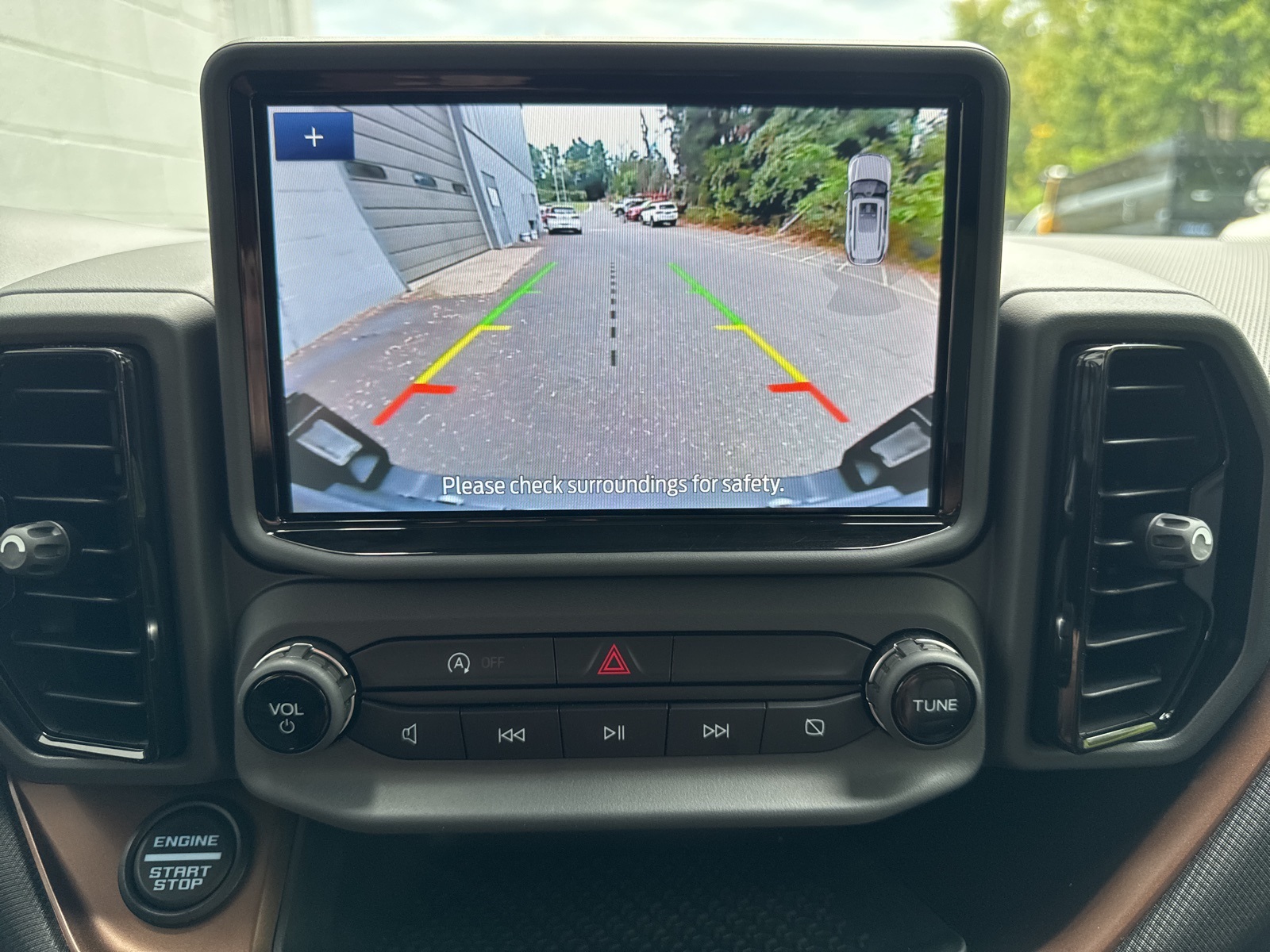 2022 Ford Bronco Sport Outer Banks photo 15