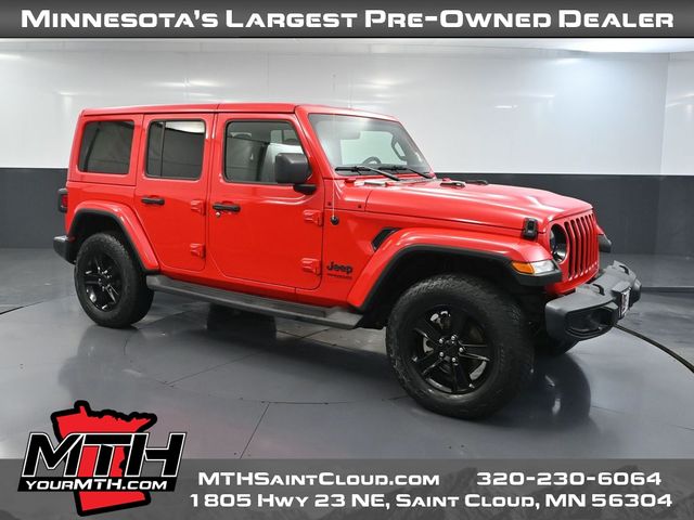 2021 Jeep Wrangler Altitude's photo