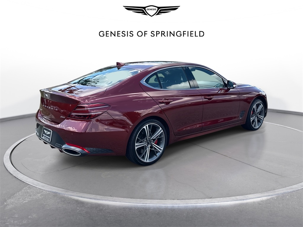 2025 Genesis G70 2.5T photo 9