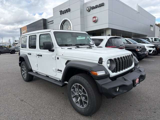 2026 Jeep Wrangler 4-Door Sport S's photo